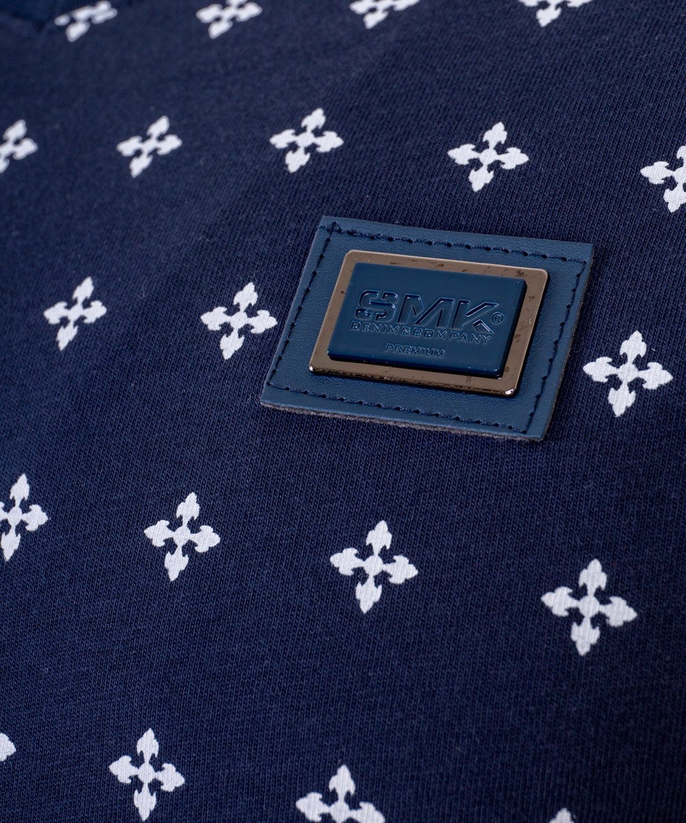 T-SHIRT SMK PLAQUE