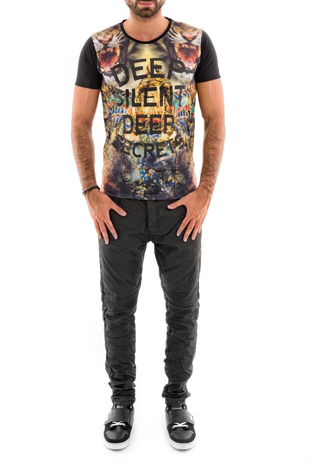 T-SHIRT SILENT&SECRETS