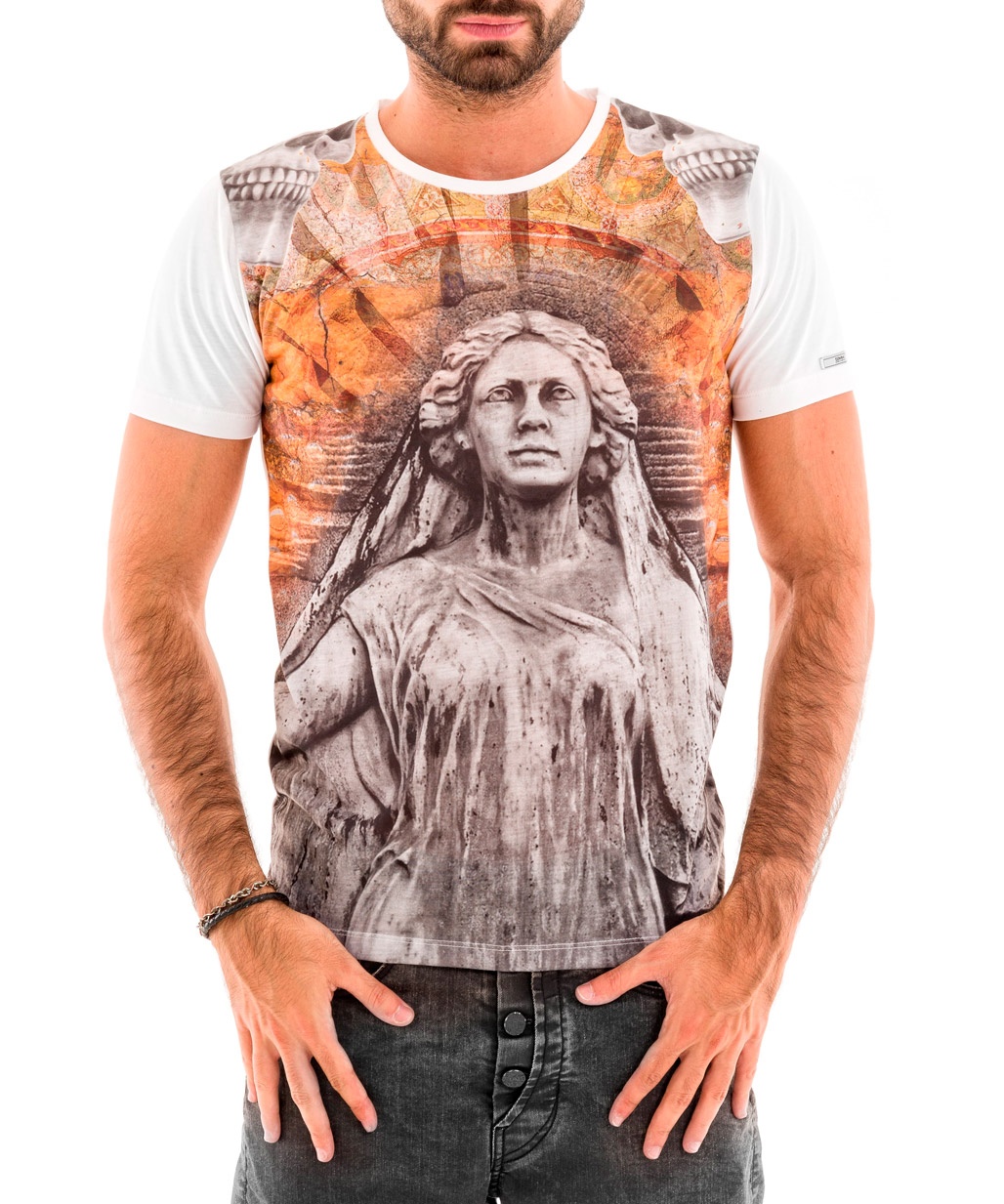 T-SHIRT LADY & SKULLS