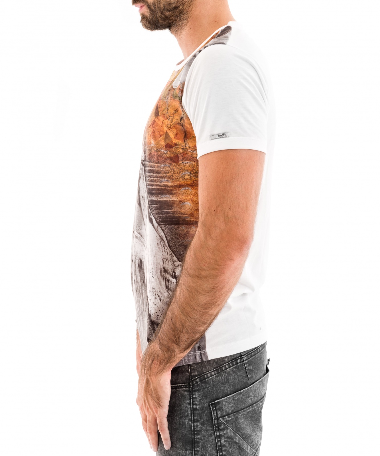 T-SHIRT LADY & SKULLS