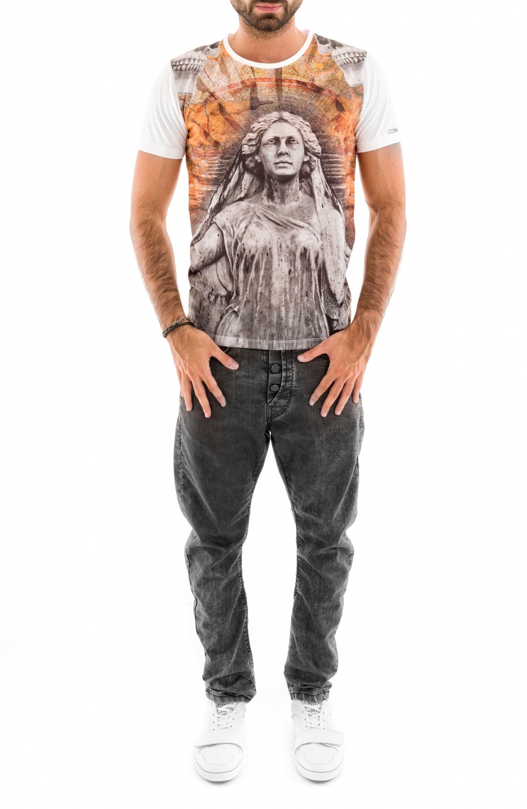 T-SHIRT LADY & SKULLS