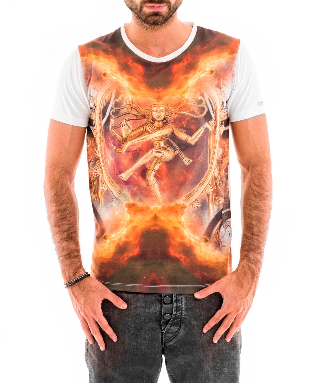 T-SHIRT DANCING IN FLAMES