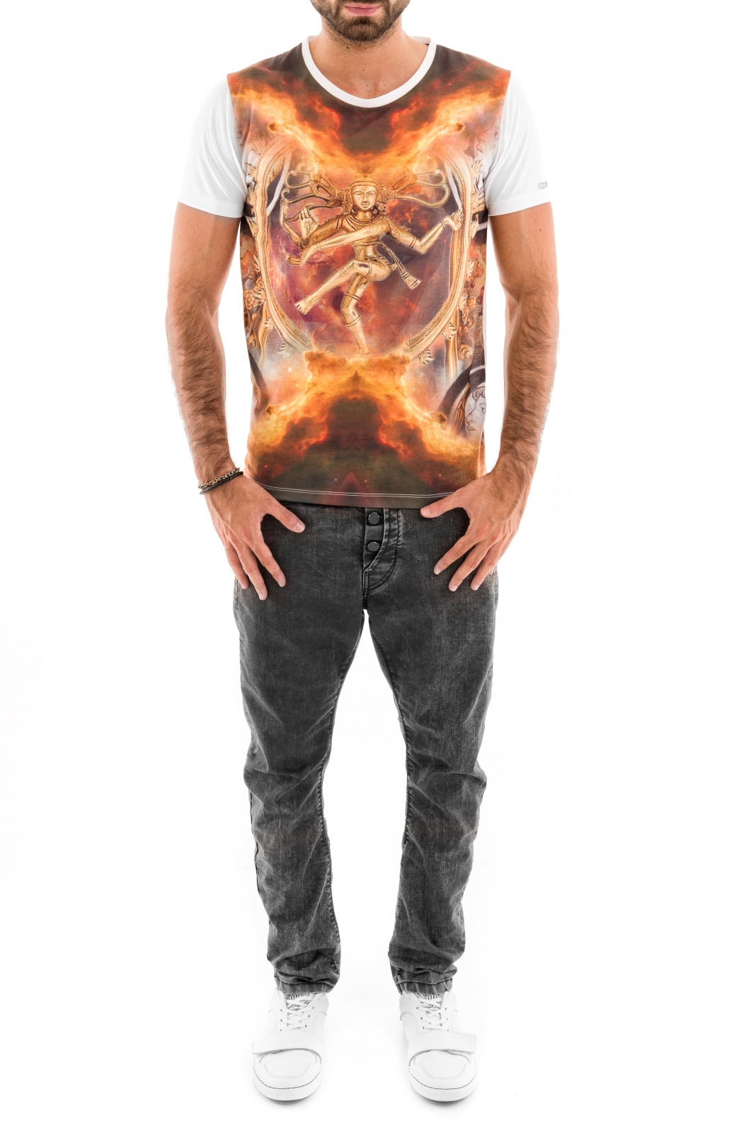 T-SHIRT DANCING IN FLAMES