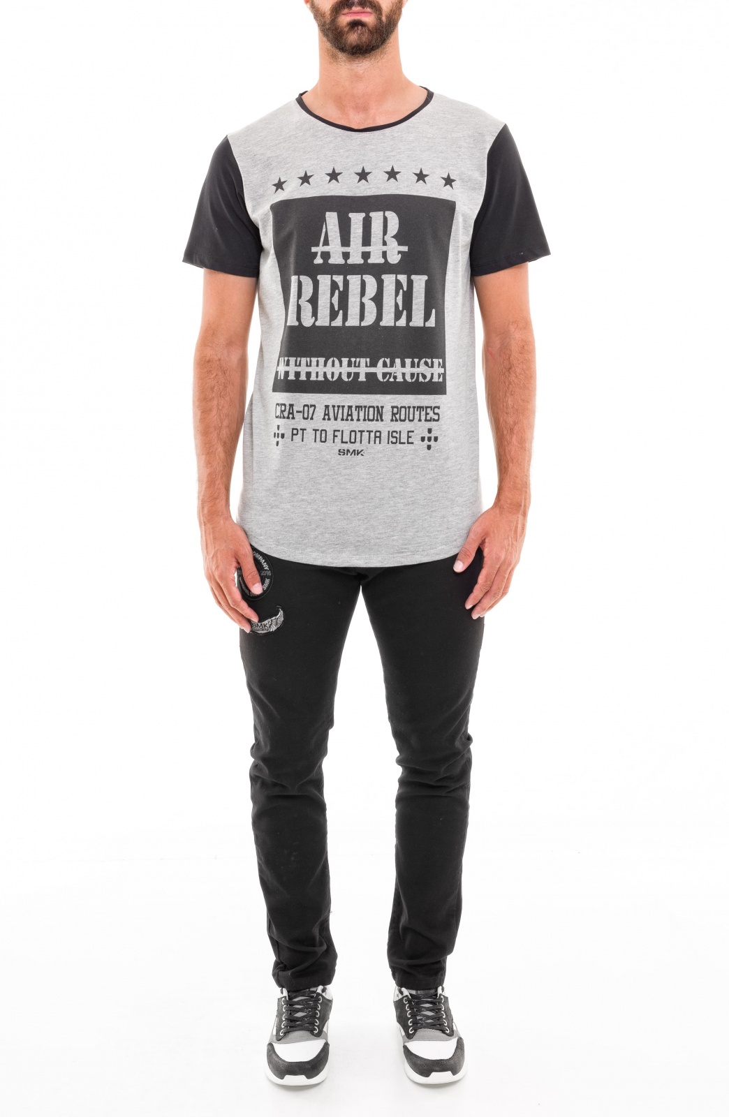 T-SHIRT AIR REBEL