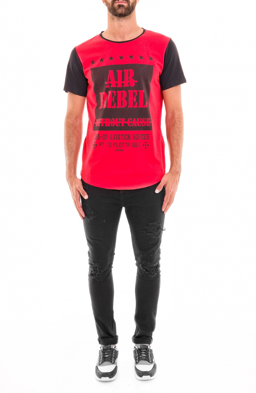 T-SHIRT AIR REBEL