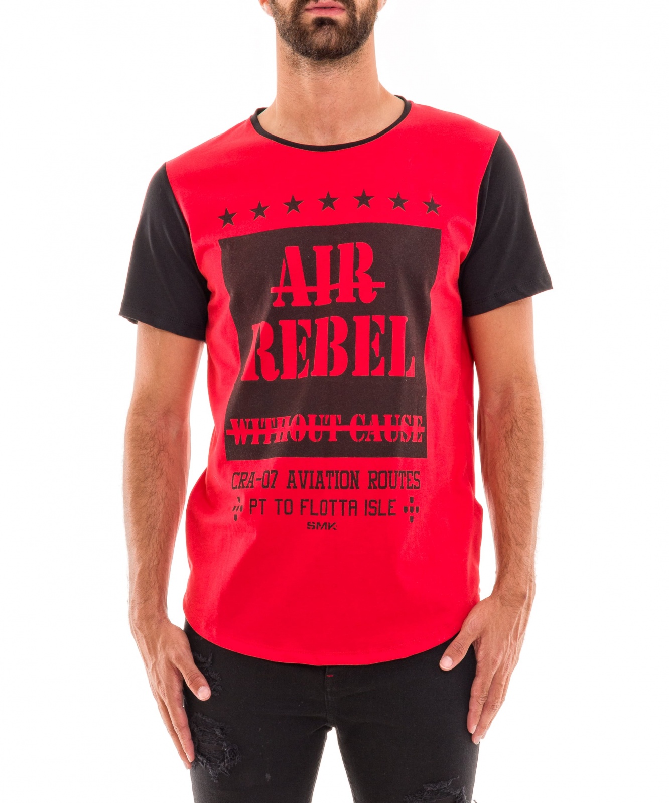 T-SHIRT AIR REBEL