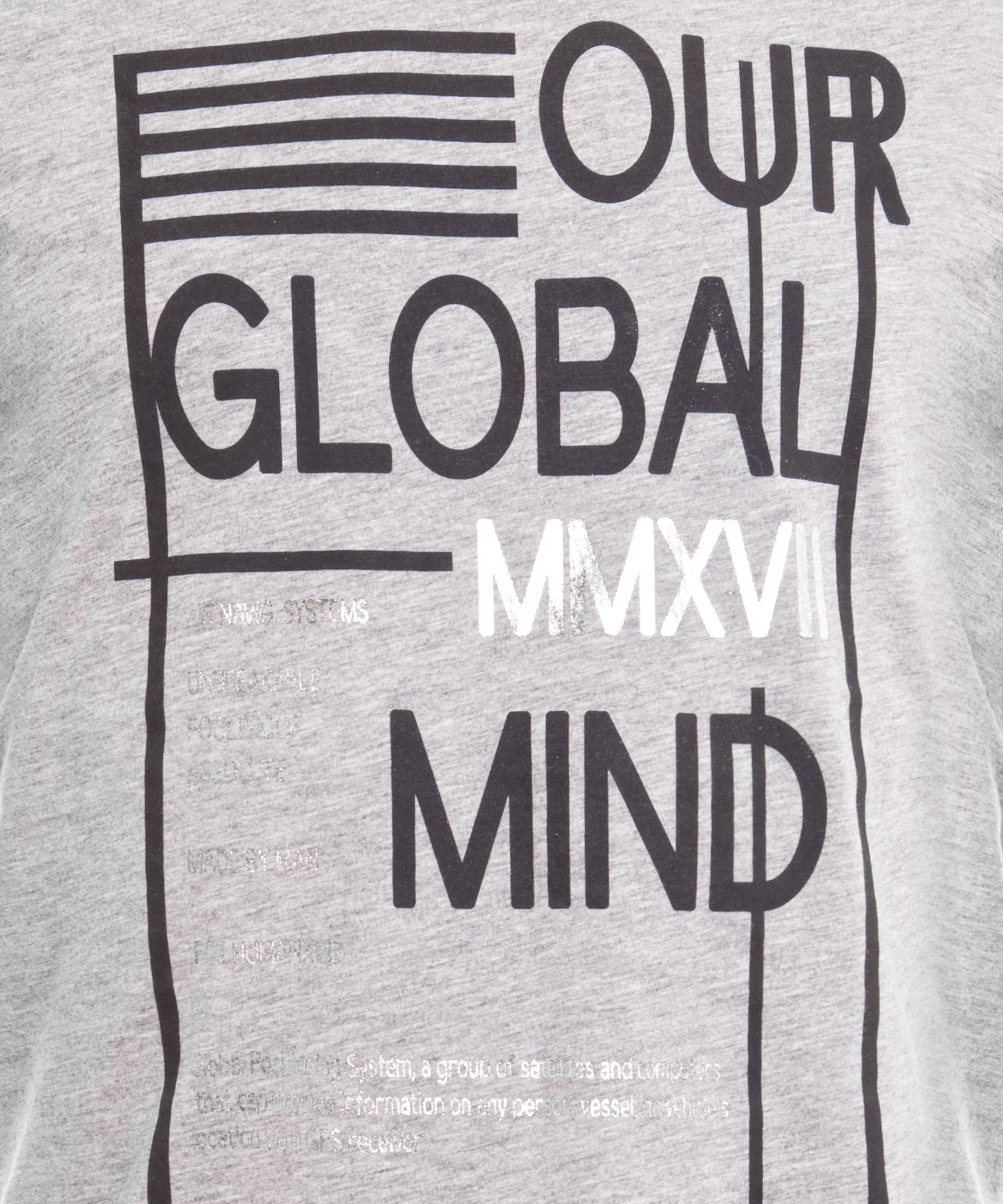T-SHIRT GLOBAL MIND