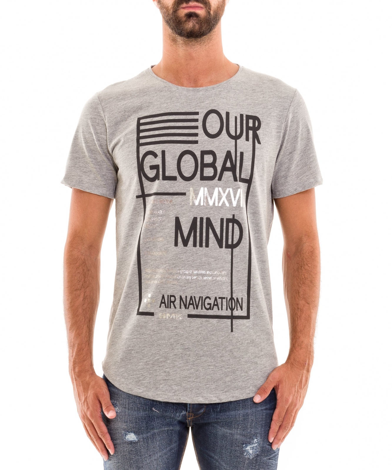 T-SHIRT GLOBAL MIND