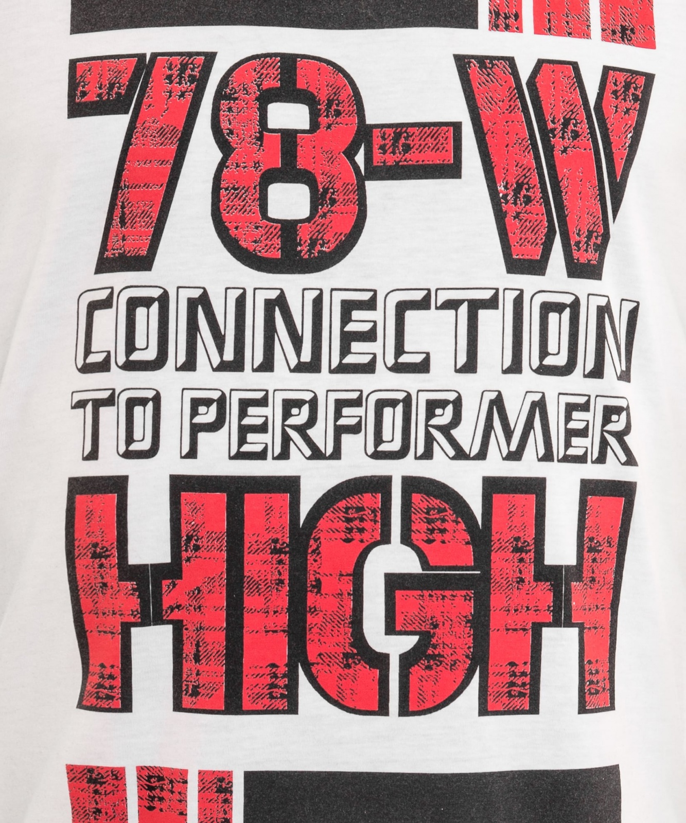 T-SHIRT 78-W HIGH