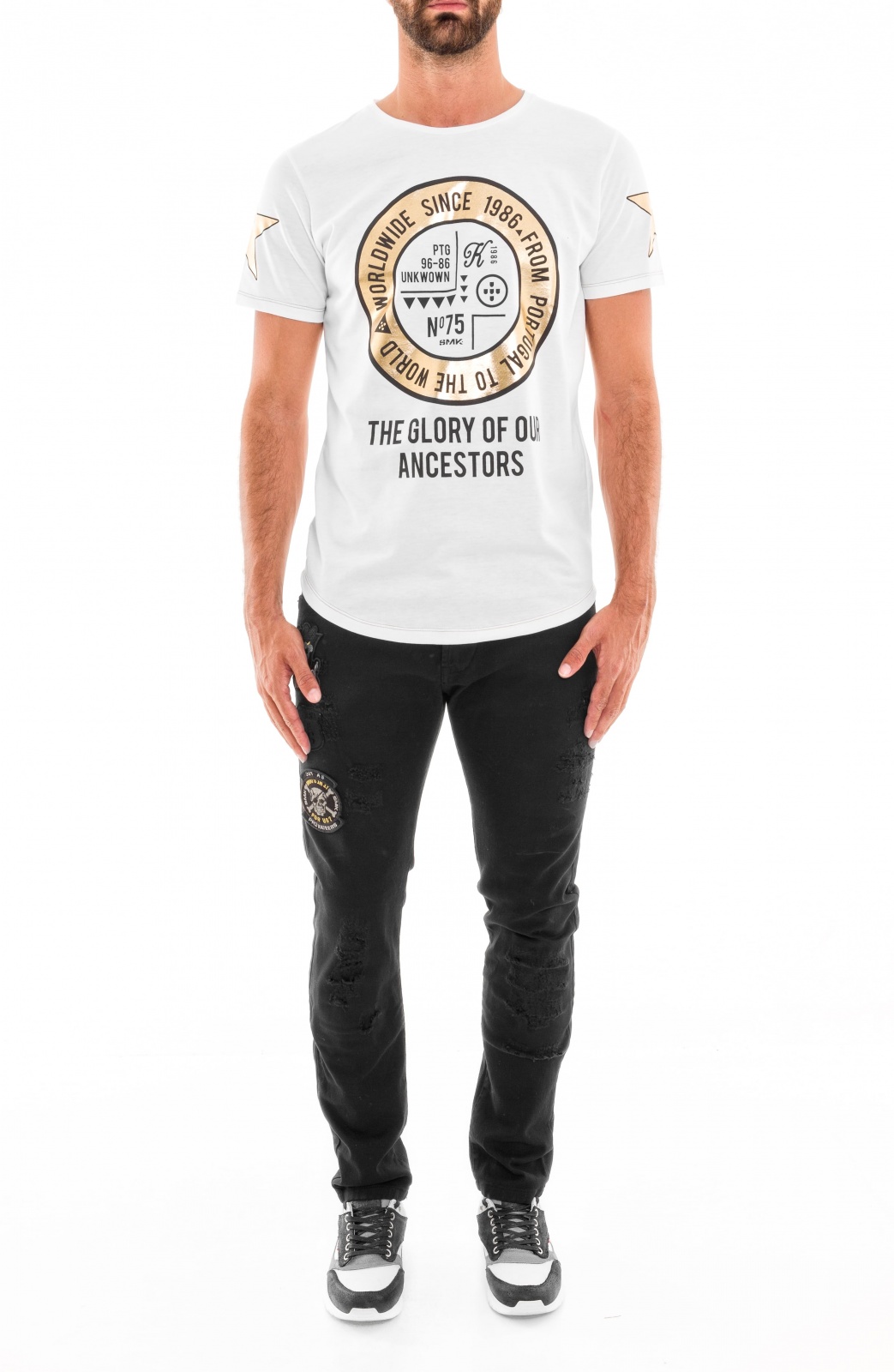 T-SHIRT ANCESTORS GLORY
