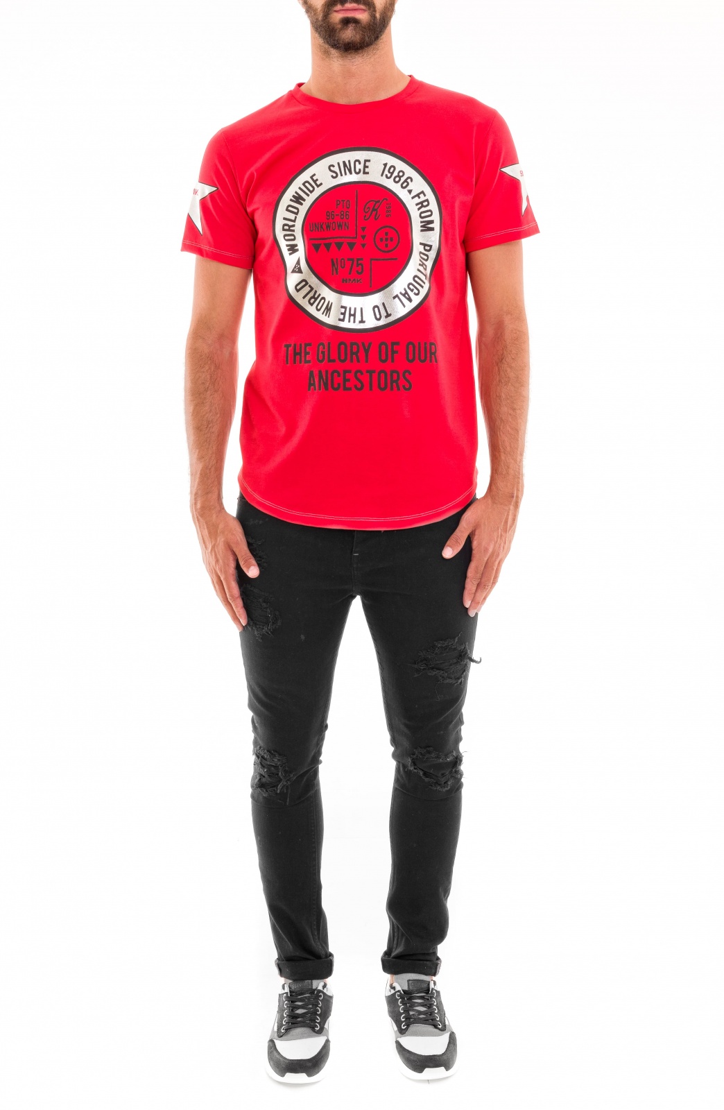 T-SHIRT ANCESTORS GLORY