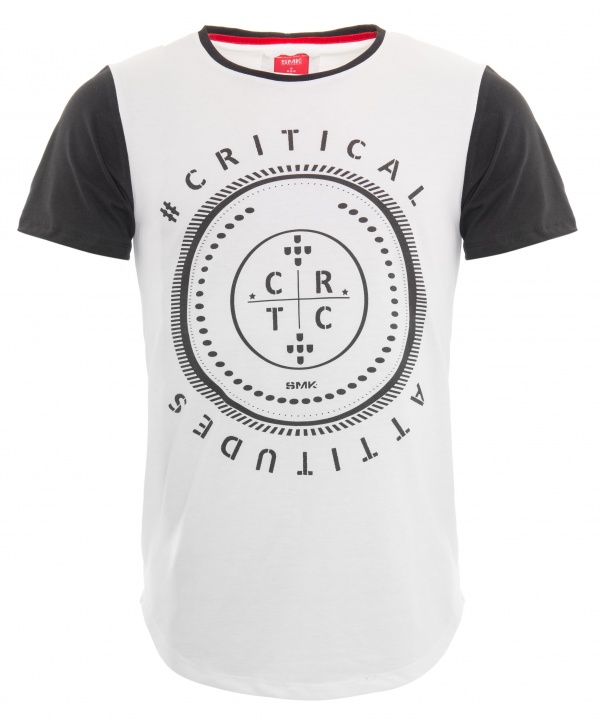 T-SHIRT #CRITICAL ATTITUD