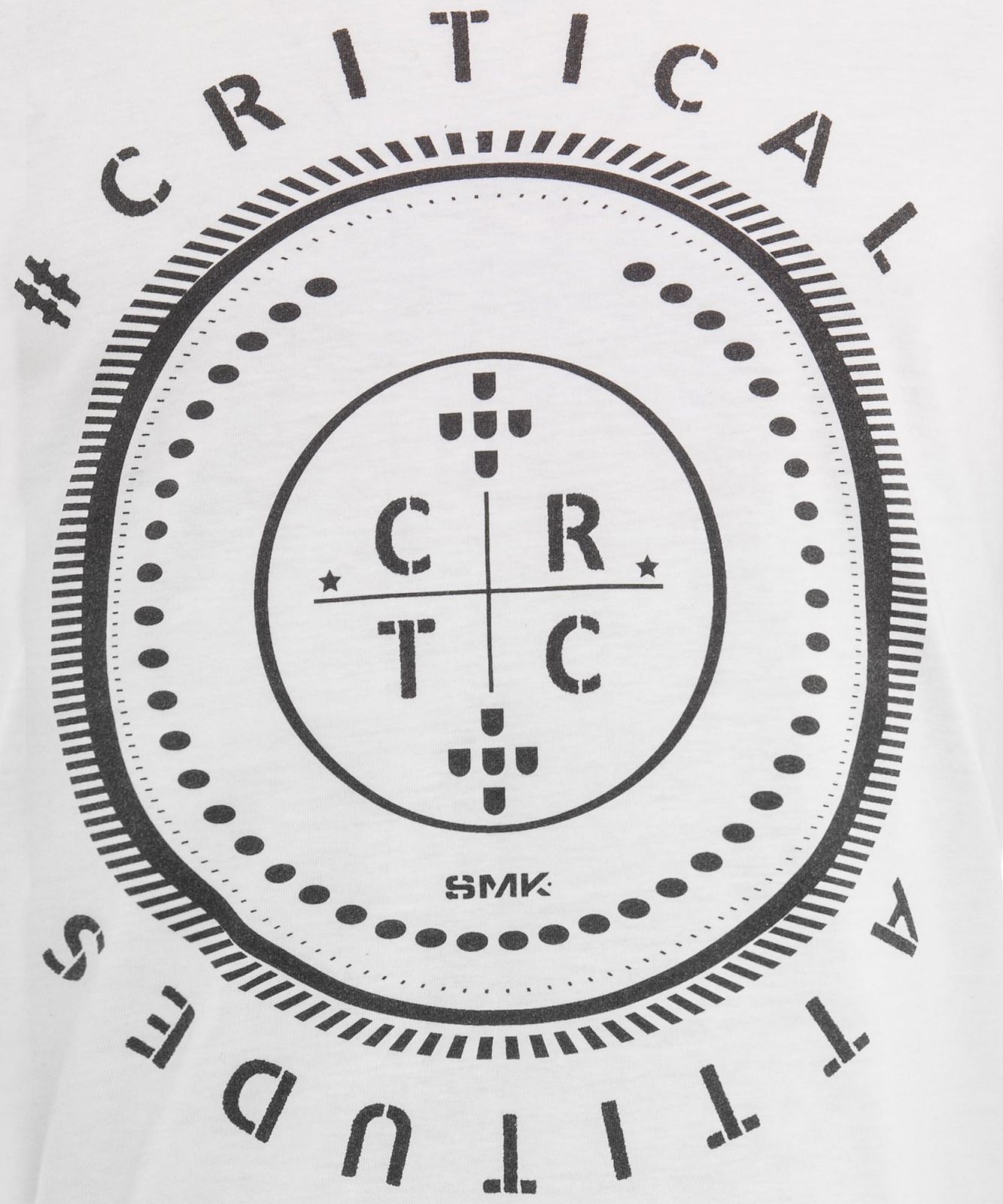 T-SHIRT #CRITICAL ATTITUD