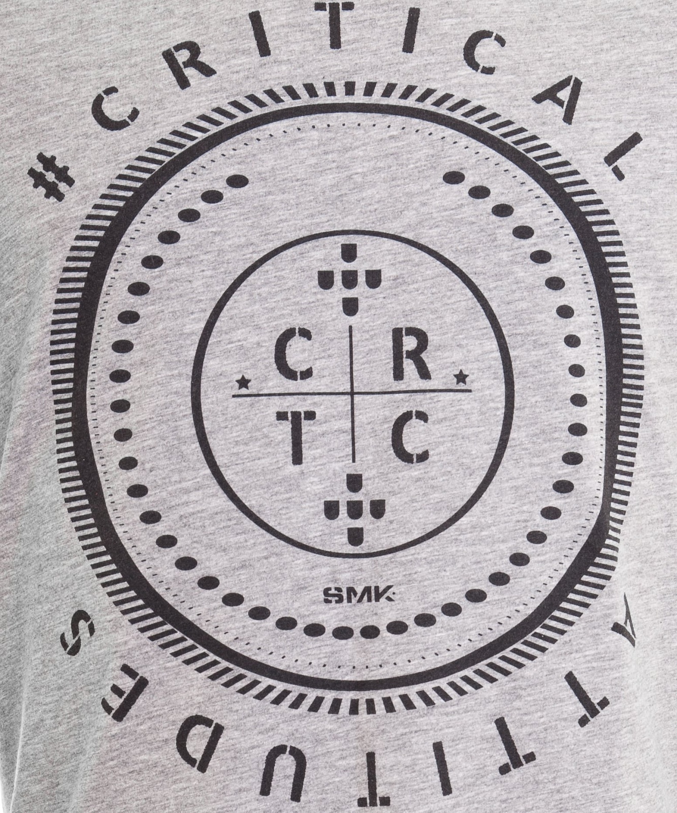 T-SHIRT #CRITICAL ATTITUD