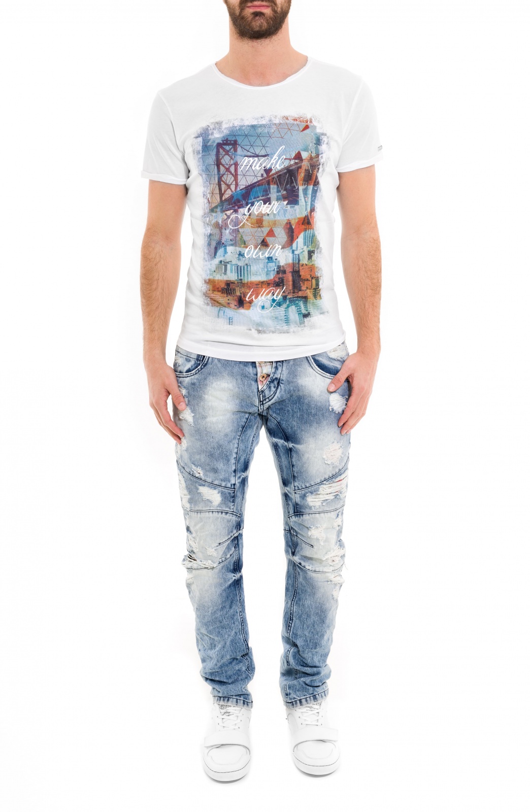 T-SHIRT MAKE YOUR OWN WAY