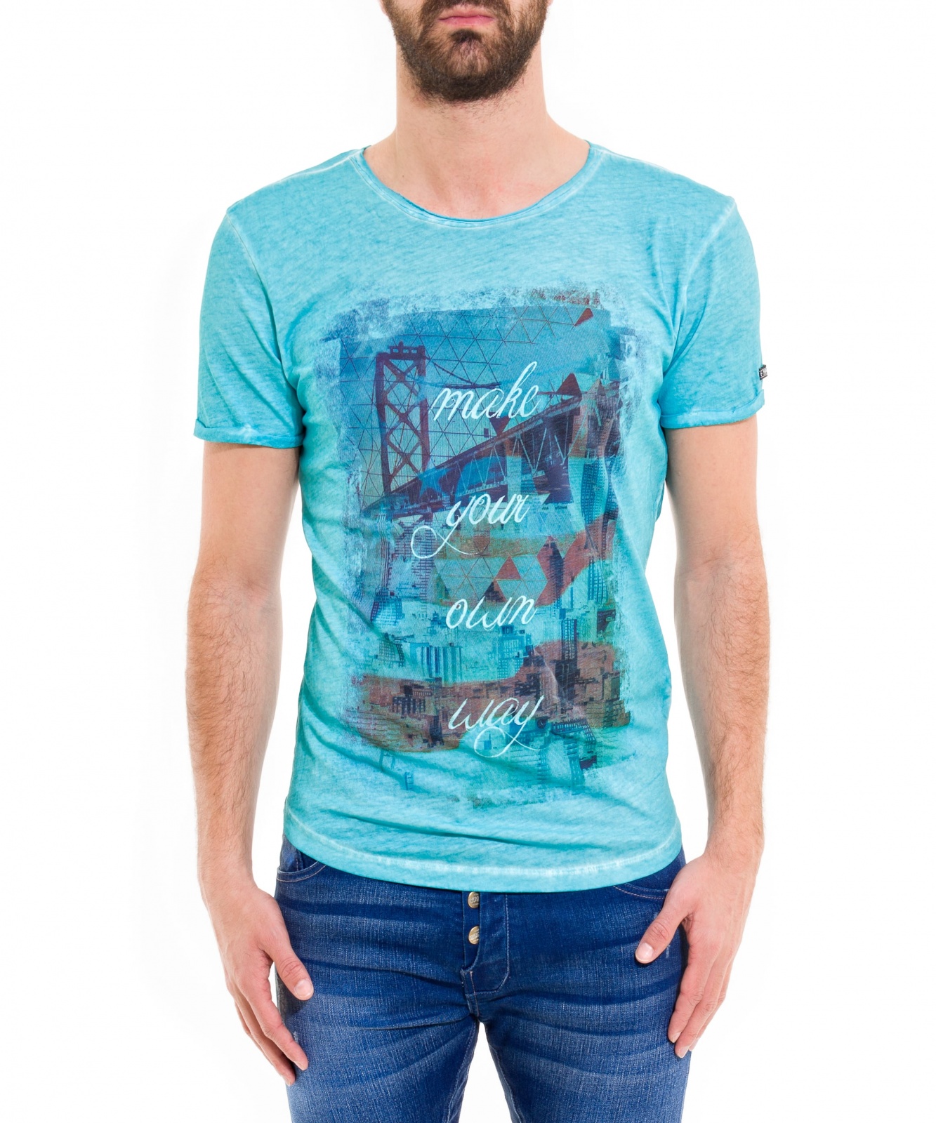 T-SHIRT MAKE YOUR OWN WAY