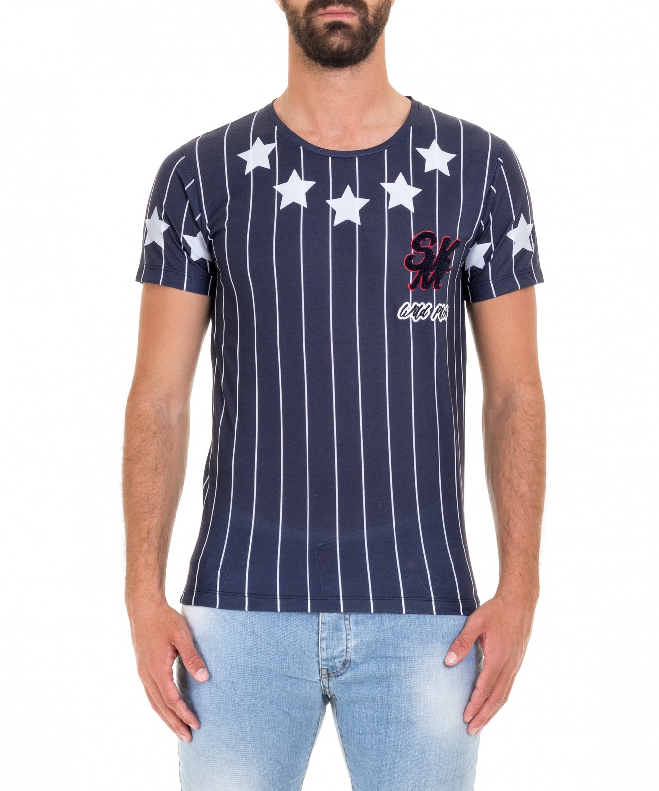 T-SHIRT SMK WILD PITCH