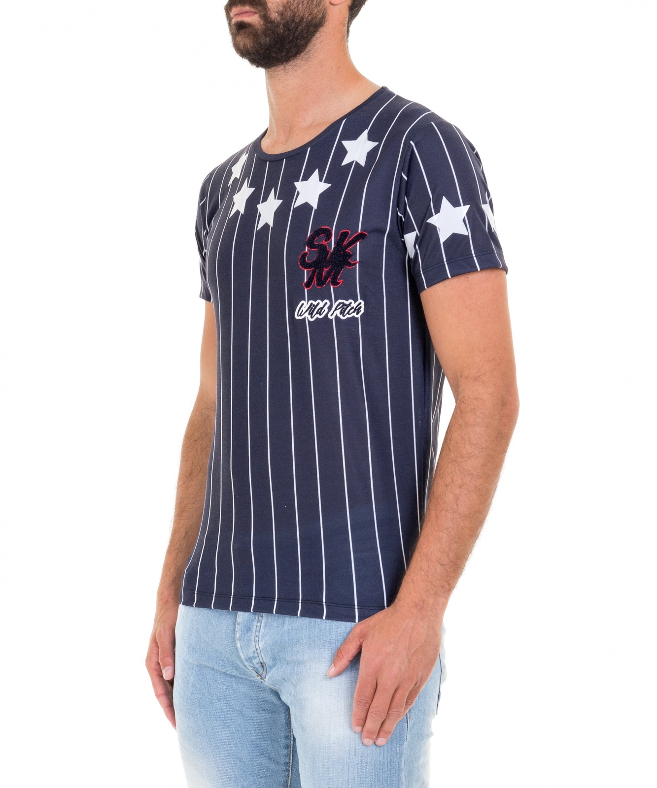T-SHIRT SMK WILD PITCH