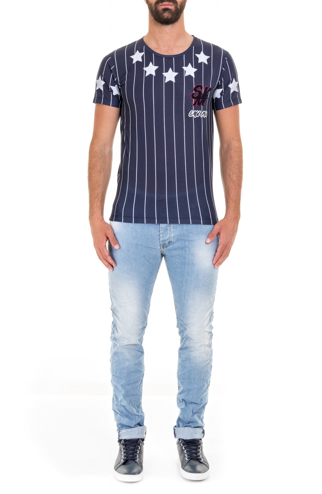 T-SHIRT SMK WILD PITCH