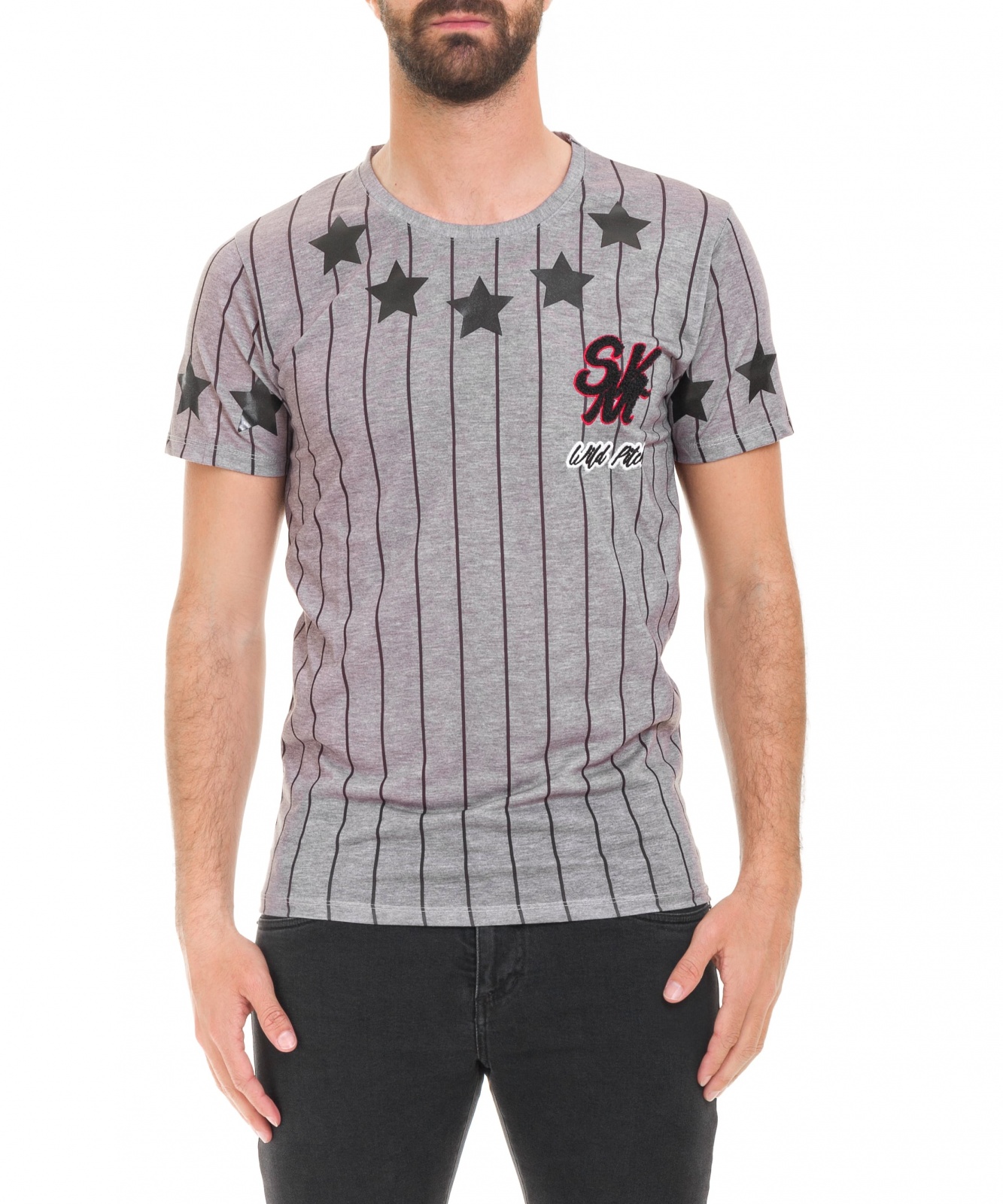 T-SHIRT SMK WILD PITCH