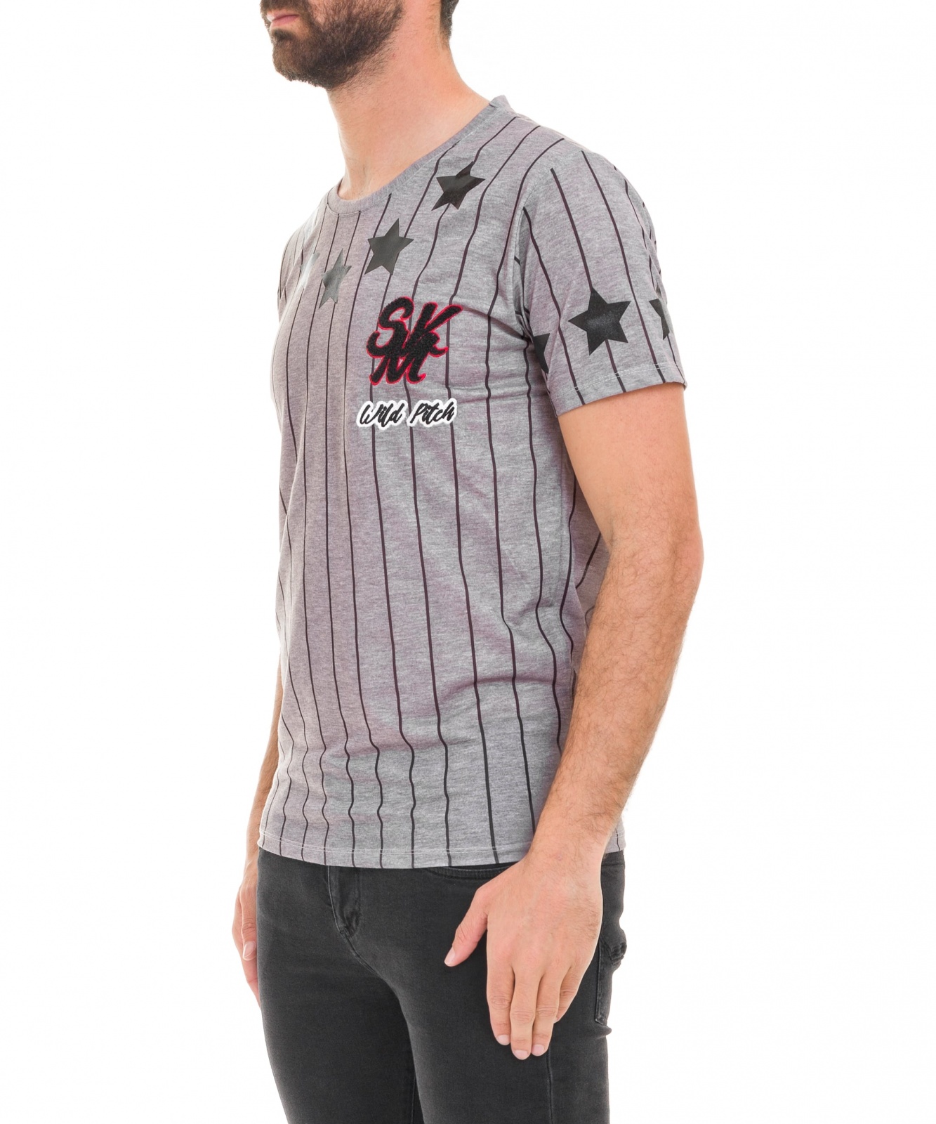 T-SHIRT SMK WILD PITCH