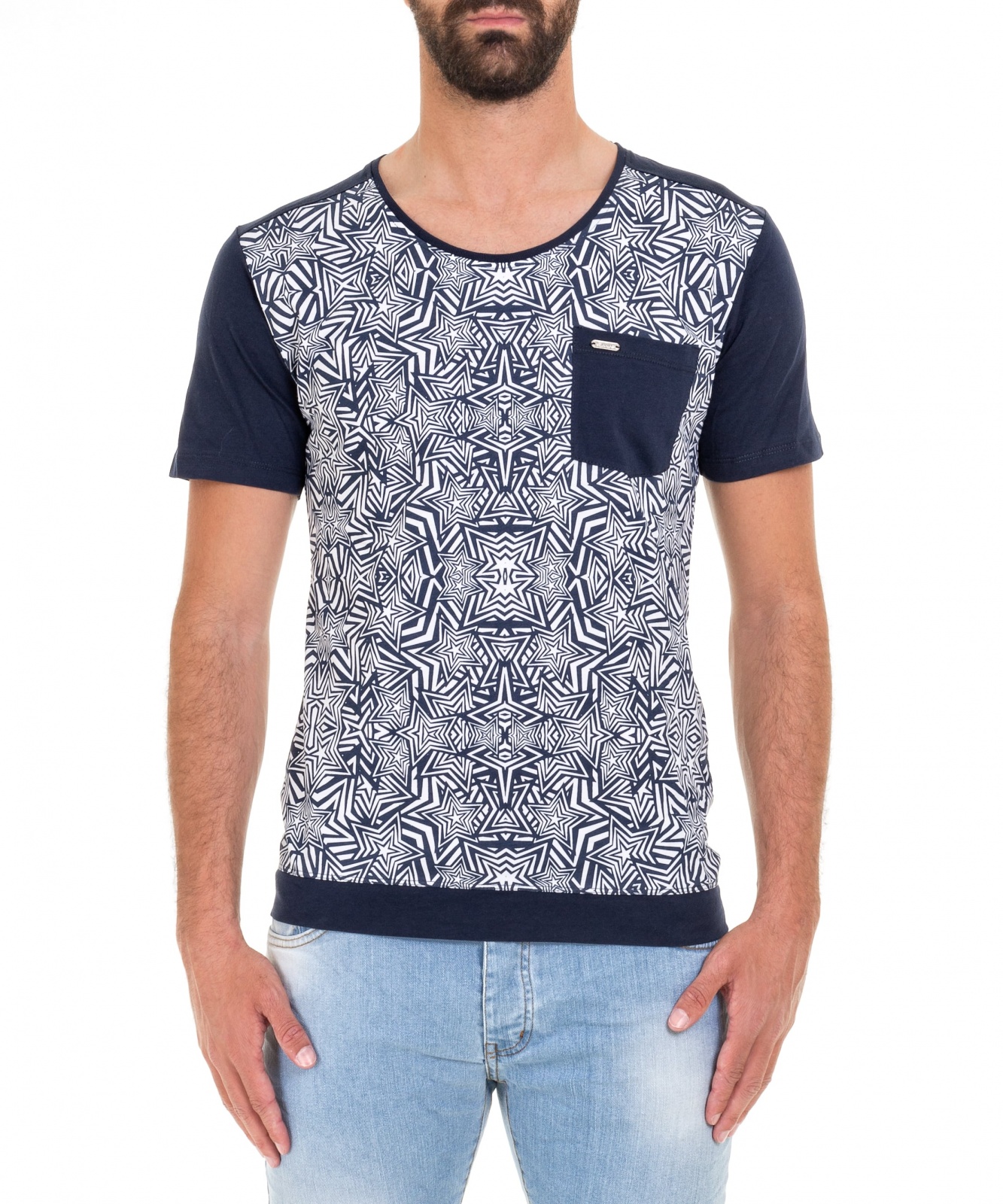 T-SHIRT ABSTRACT STAR