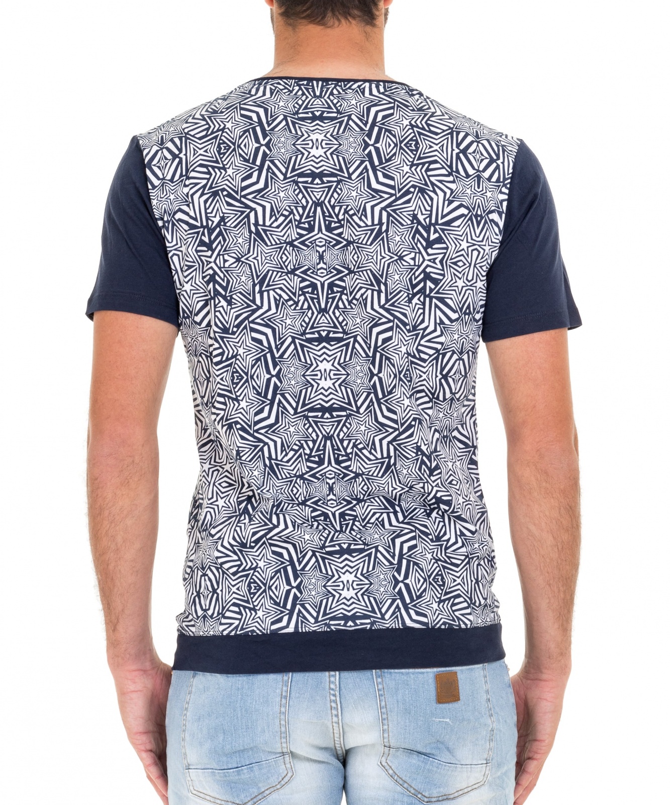 T-SHIRT ABSTRACT STAR