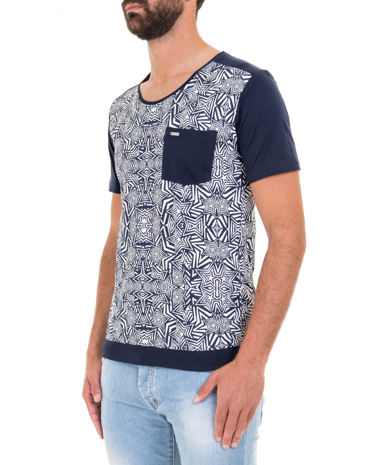 T-SHIRT ABSTRACT STAR