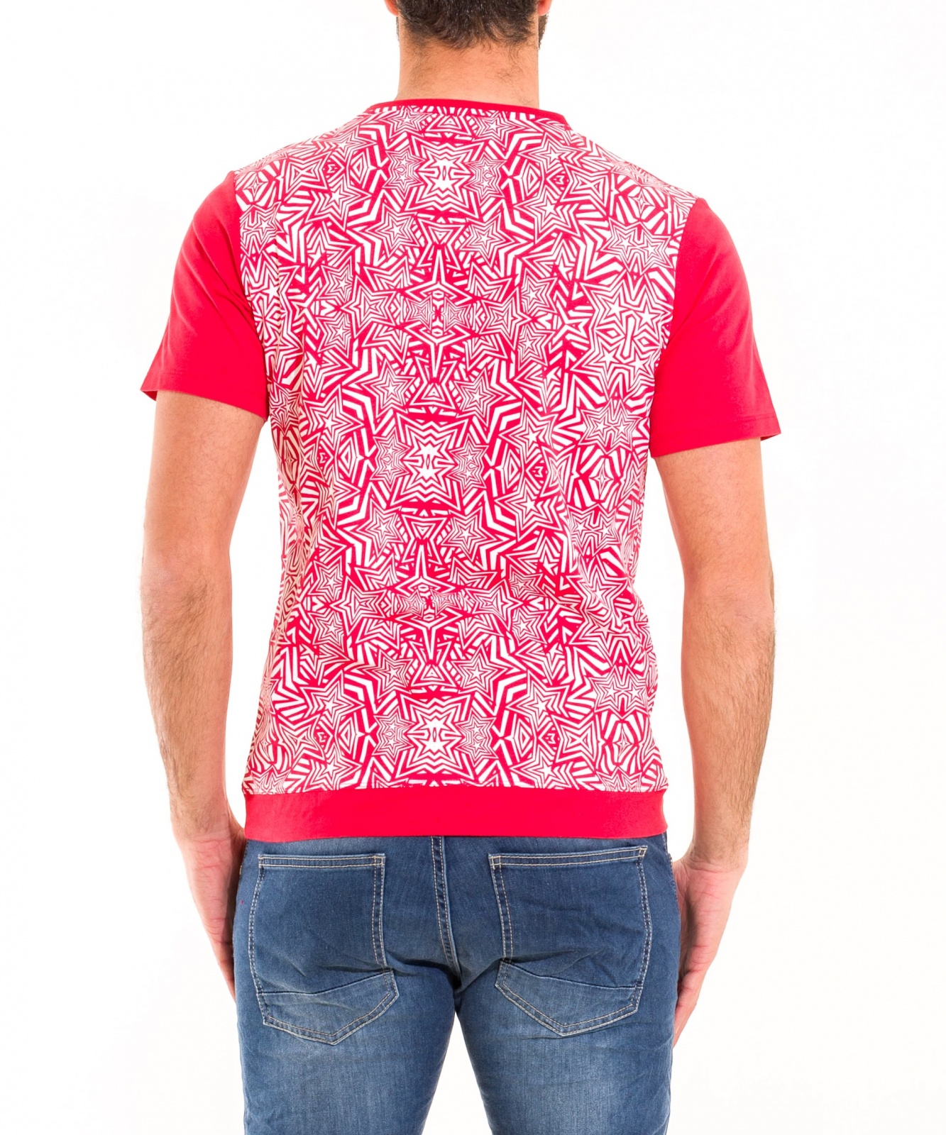 T-SHIRT ABSTRACT STAR