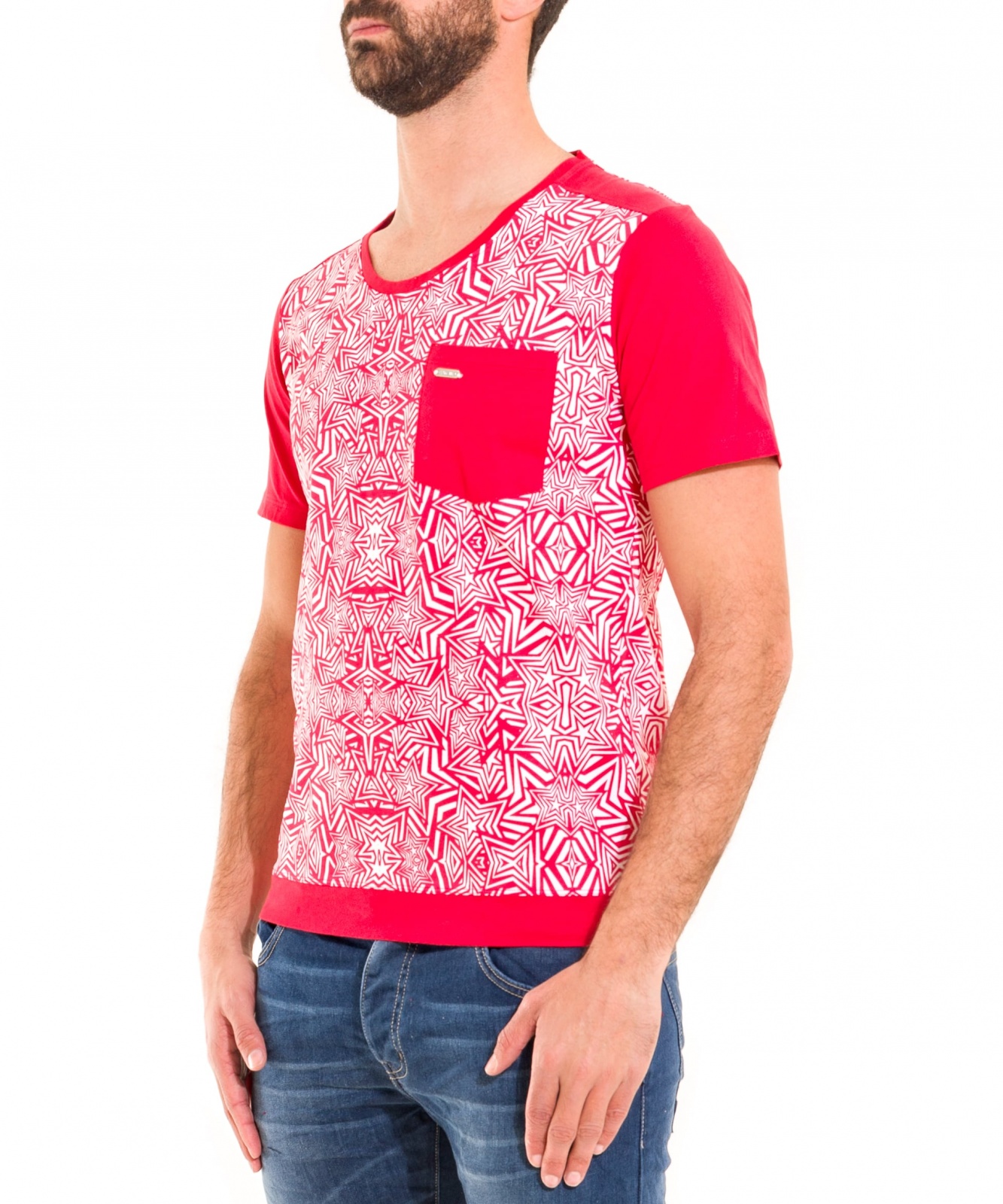 T-SHIRT ABSTRACT STAR