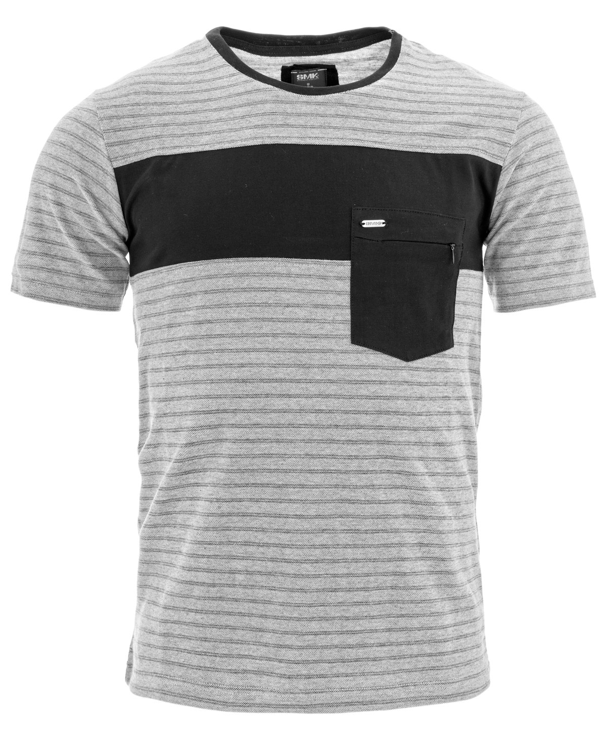 T-SHIRT STREAKY CHEST