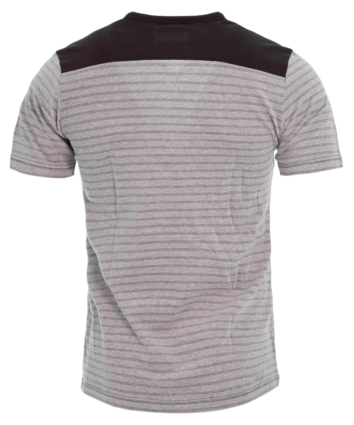 T-SHIRT STREAKY SHOULDER