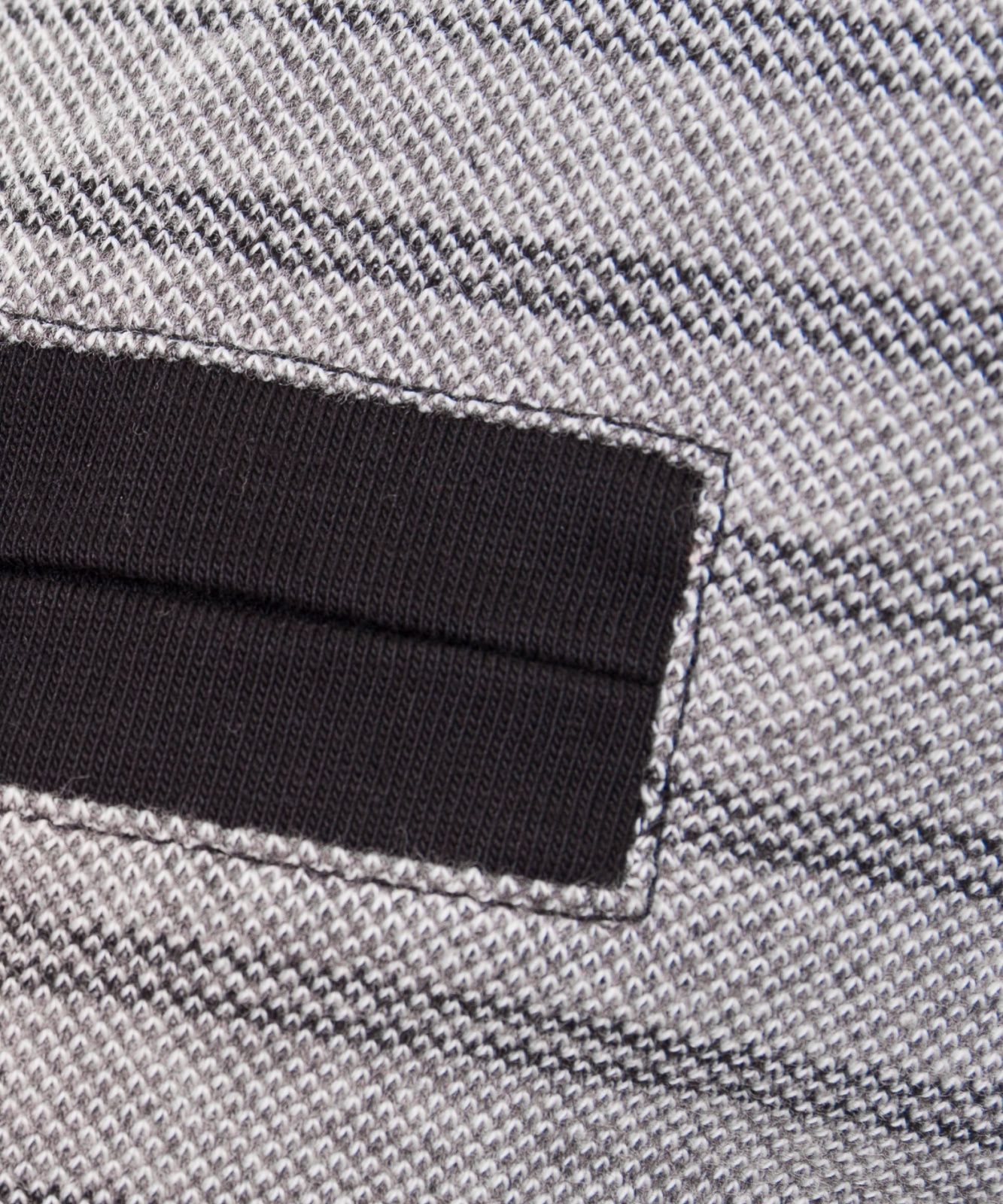 T-SHIRT STREAKY SHOULDER