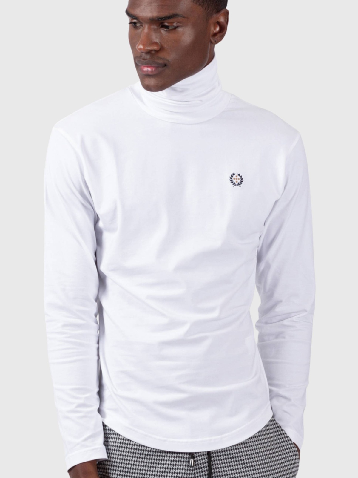 SWEAT SMK HIGH COLLAR