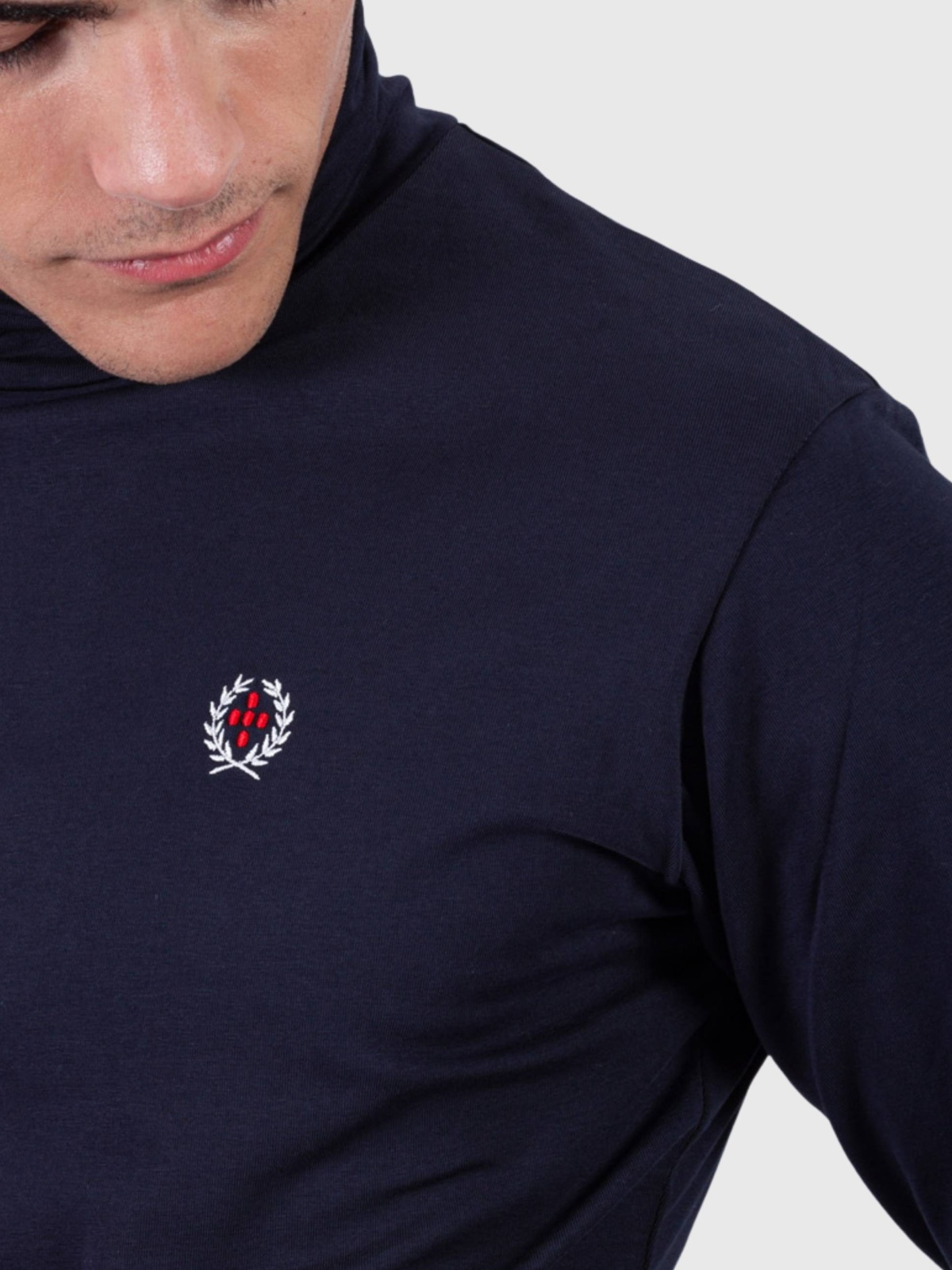 SWEAT SMK HIGH COLLAR