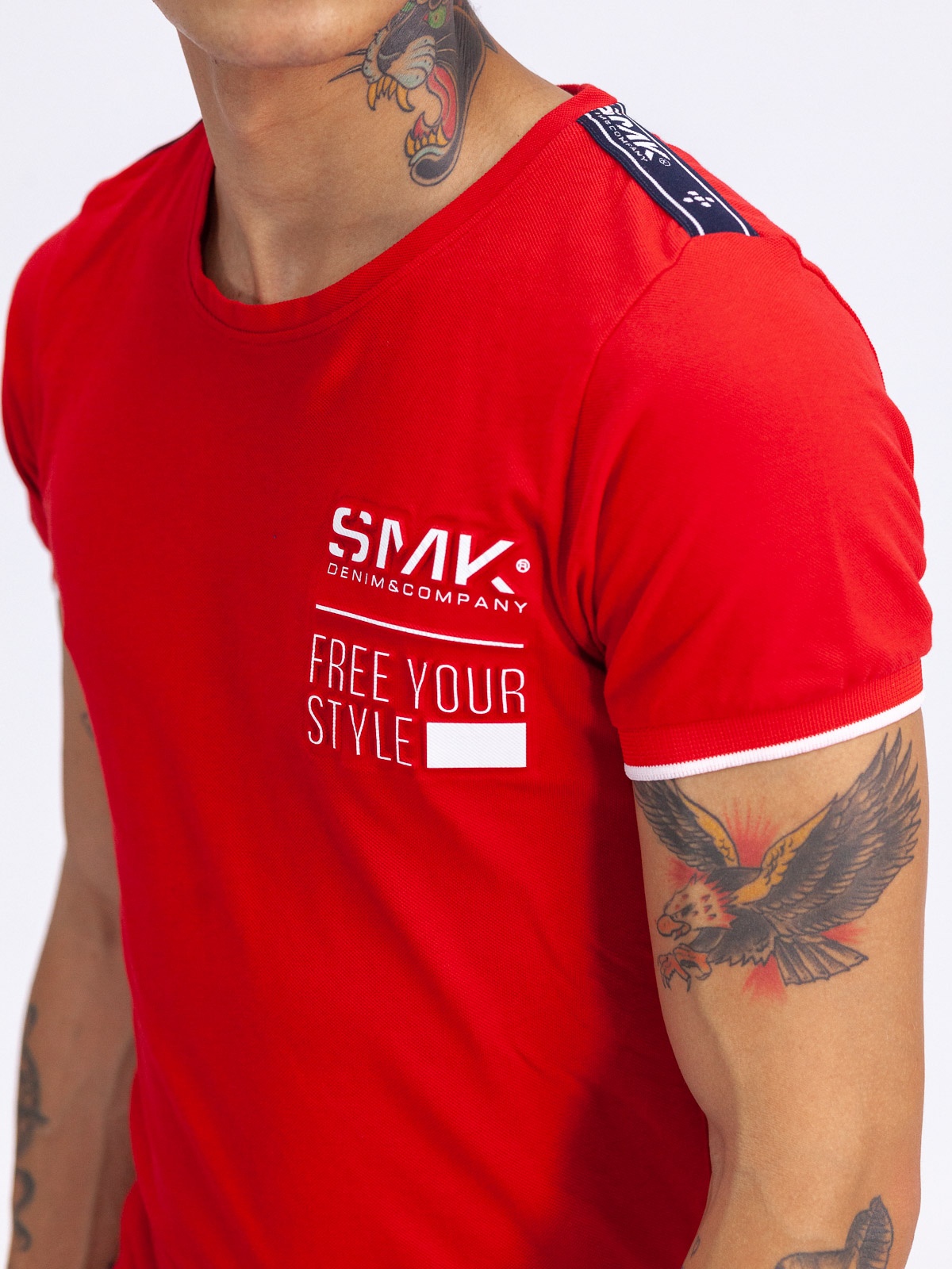 T-SHIRT SMK FREEYOURSTYLE