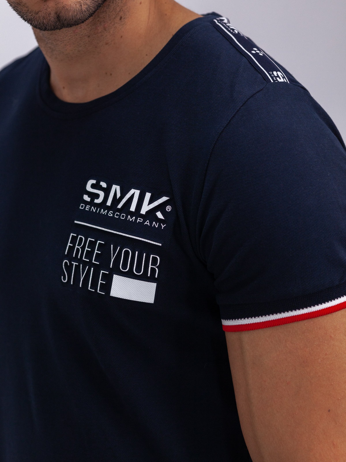 T-SHIRT SMK FREEYOURSTYLE