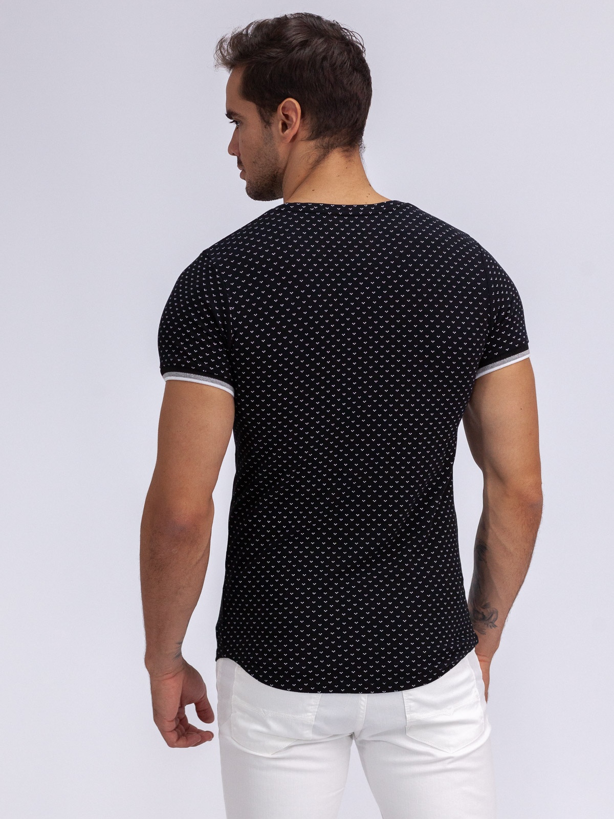 T-SHIRT SMK SLIM PRINTED