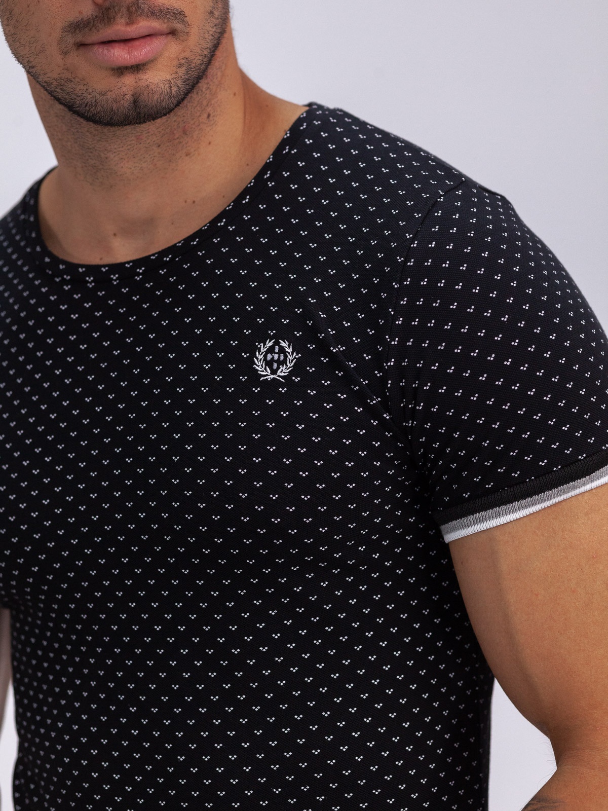T-SHIRT SMK SLIM PRINTED