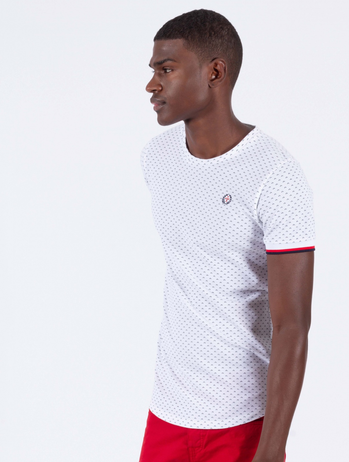 T-SHIRT SMK SLIM PRINTED