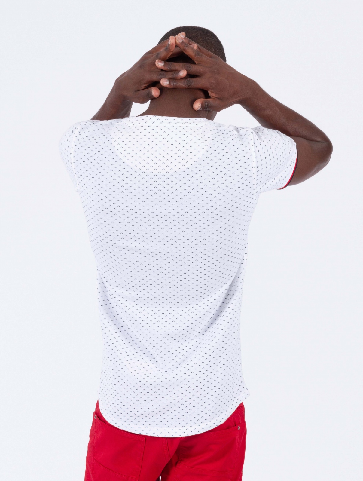 T-SHIRT SMK SLIM PRINTED