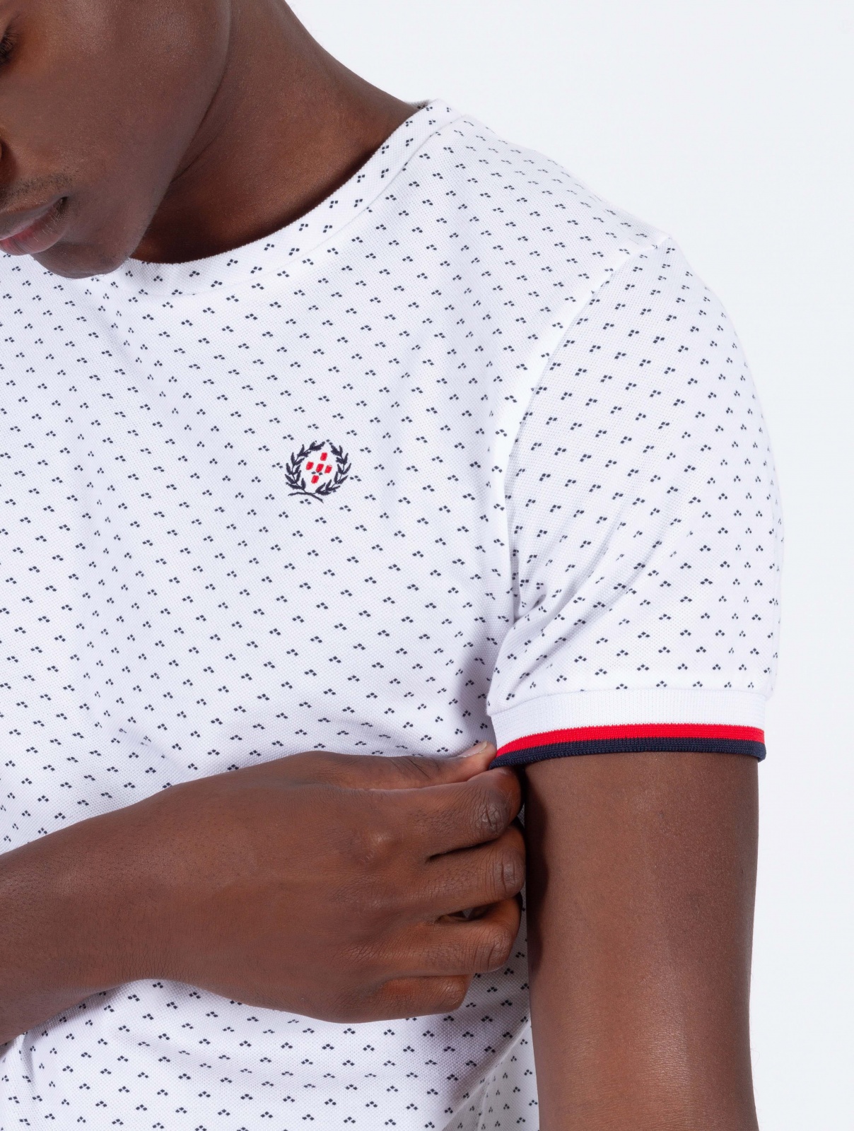 T-SHIRT SMK SLIM PRINTED