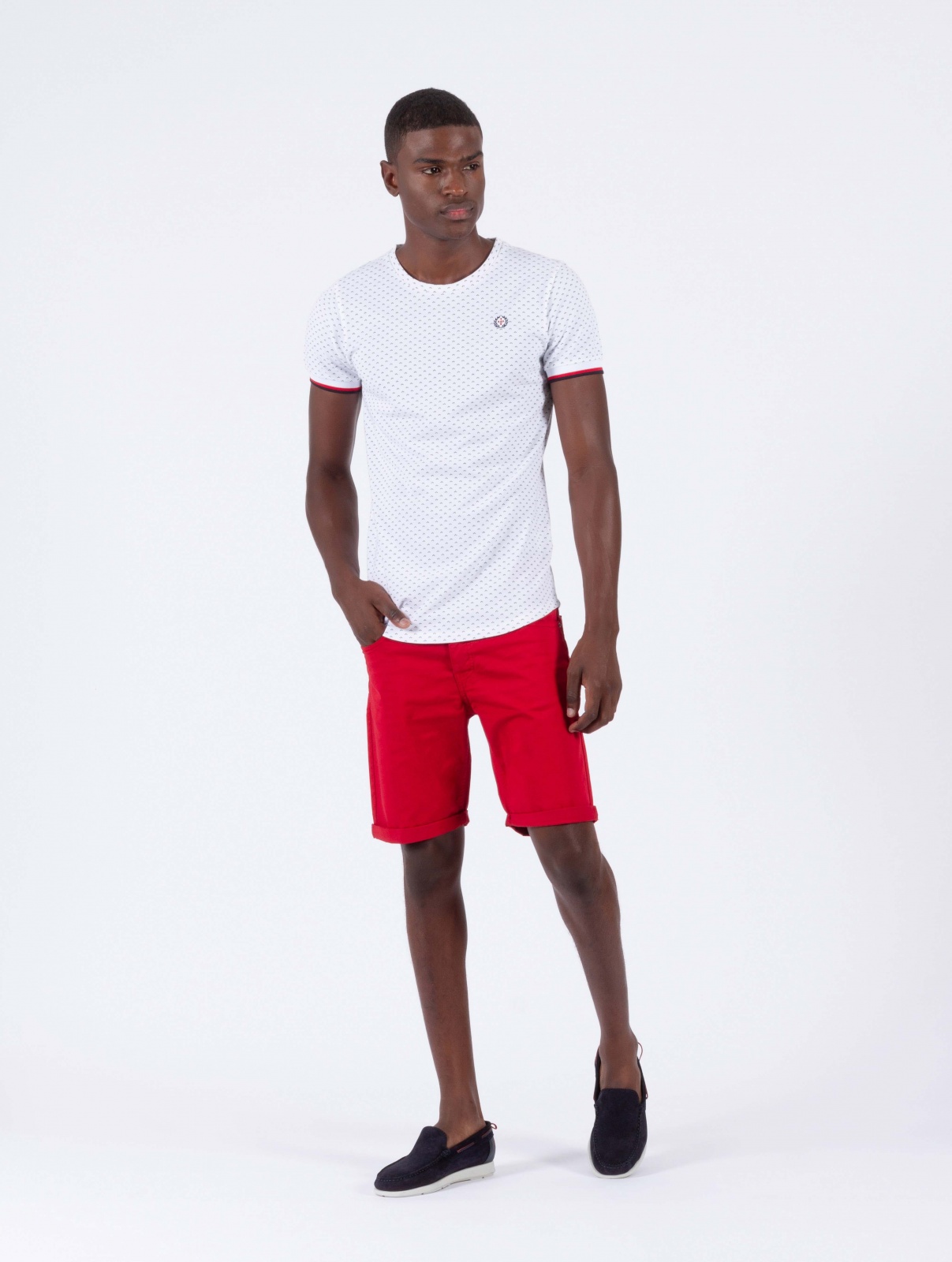 T-SHIRT SMK SLIM PRINTED