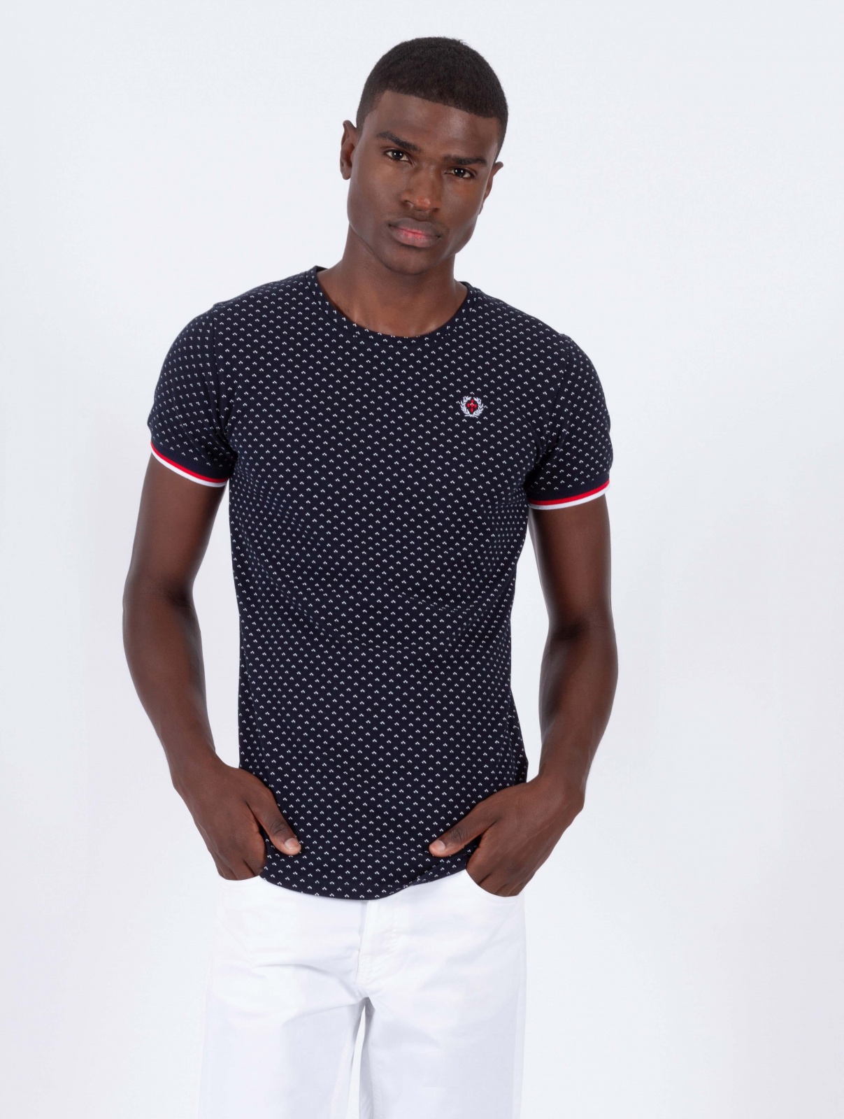 T-SHIRT SMK SLIM PRINTED