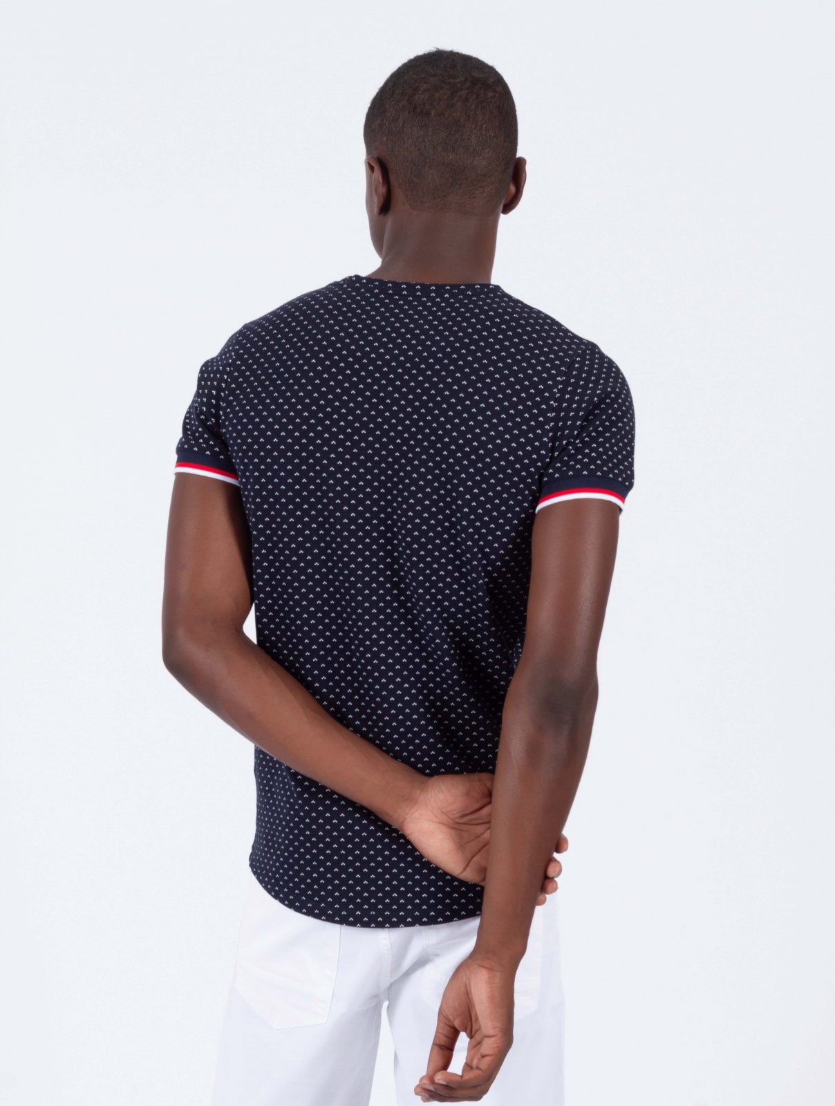 T-SHIRT SMK SLIM PRINTED