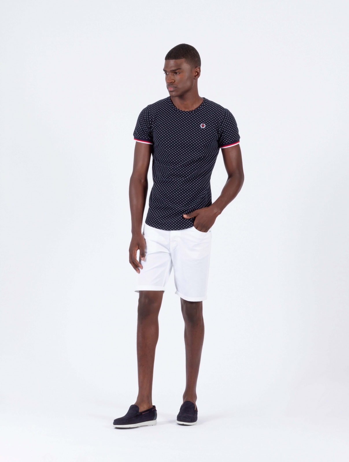 T-SHIRT SMK SLIM PRINTED