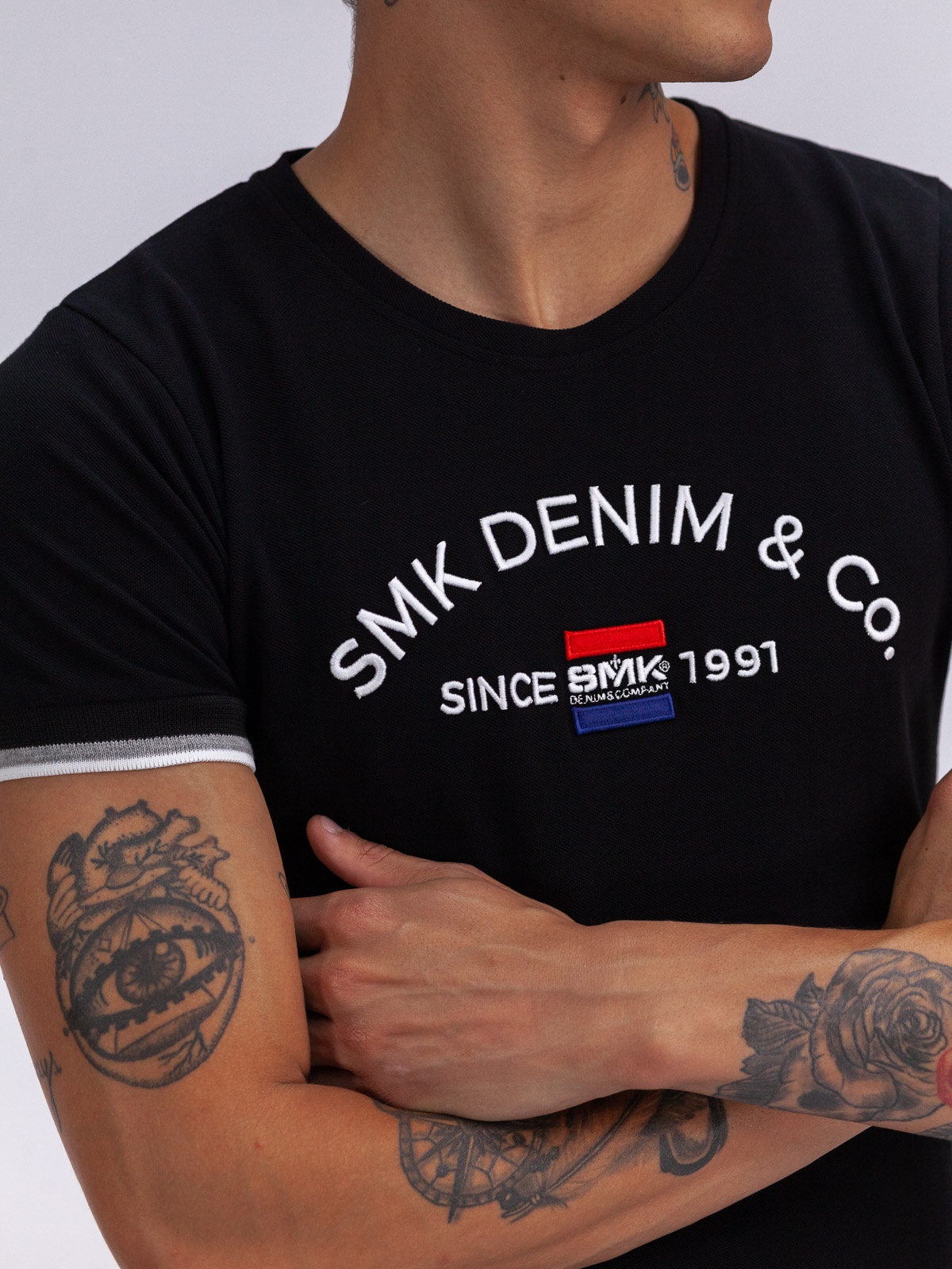 T-SHIRT SMK  DENIM&CO