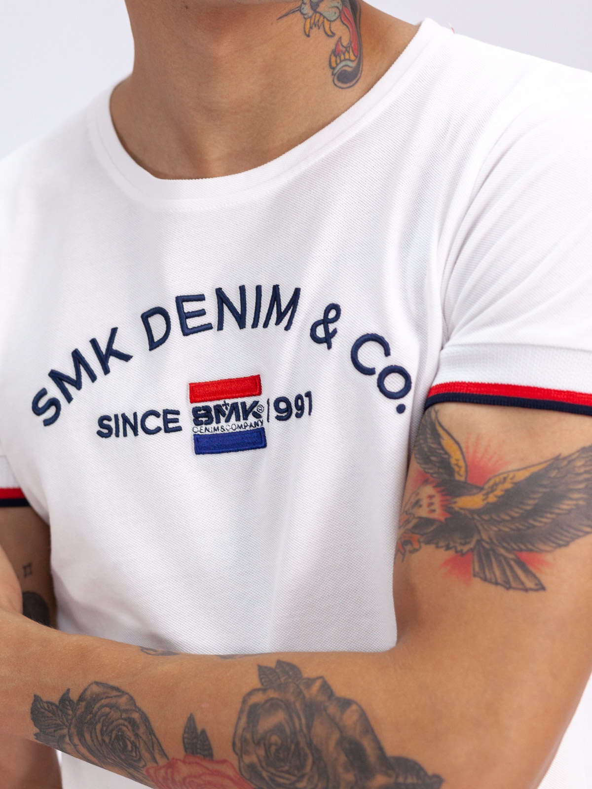 T-SHIRT SMK  DENIM&CO