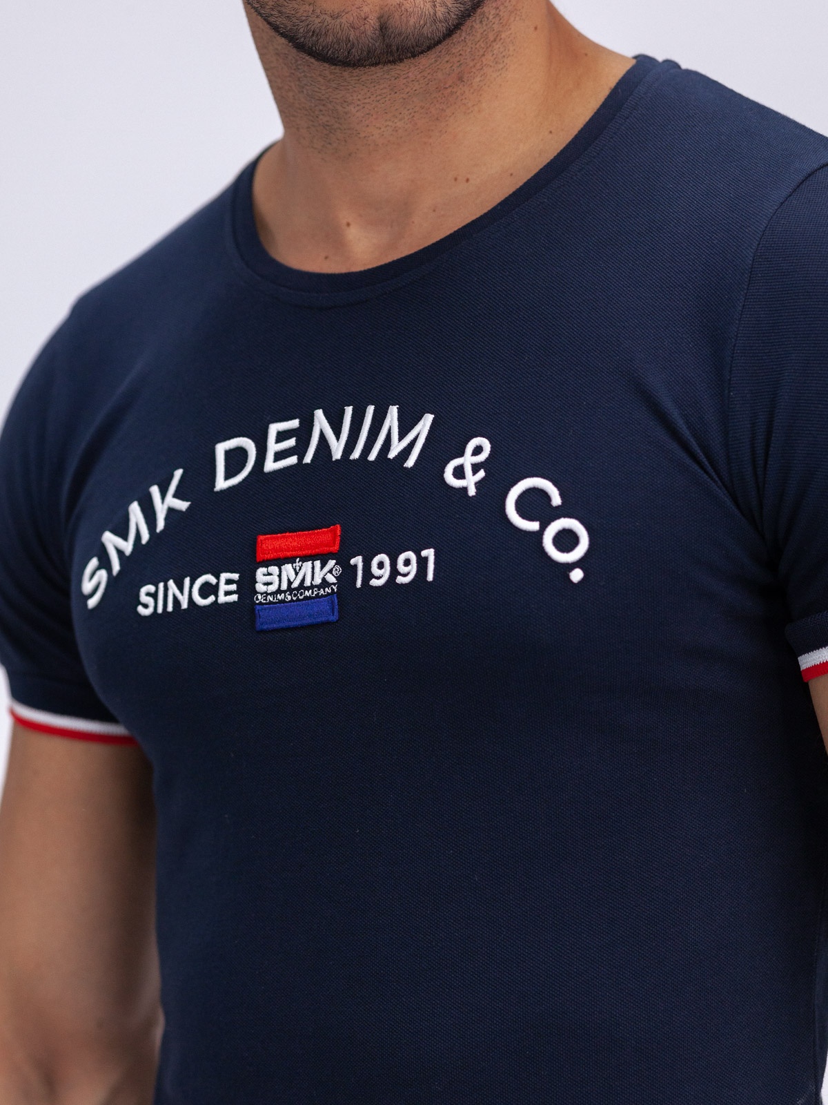 T-SHIRT SMK  DENIM&CO