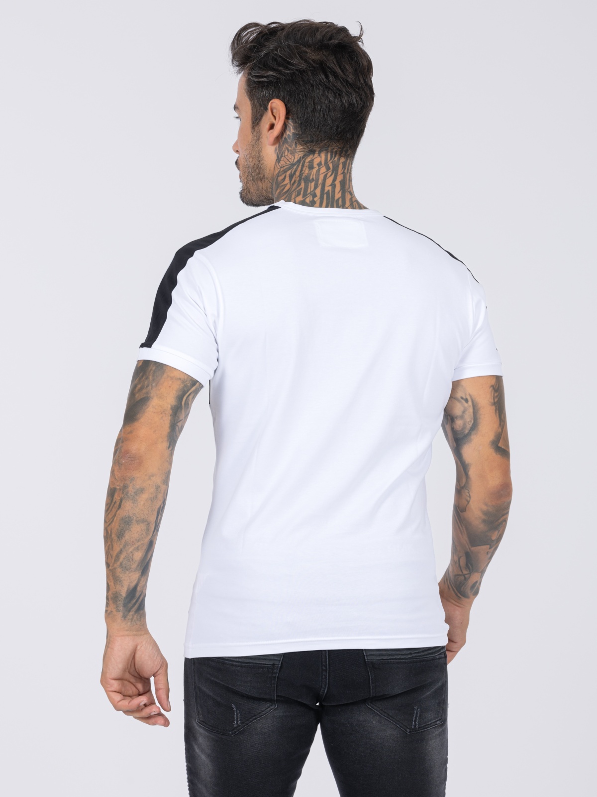 T-SHIRT SMK CHEST LISTS